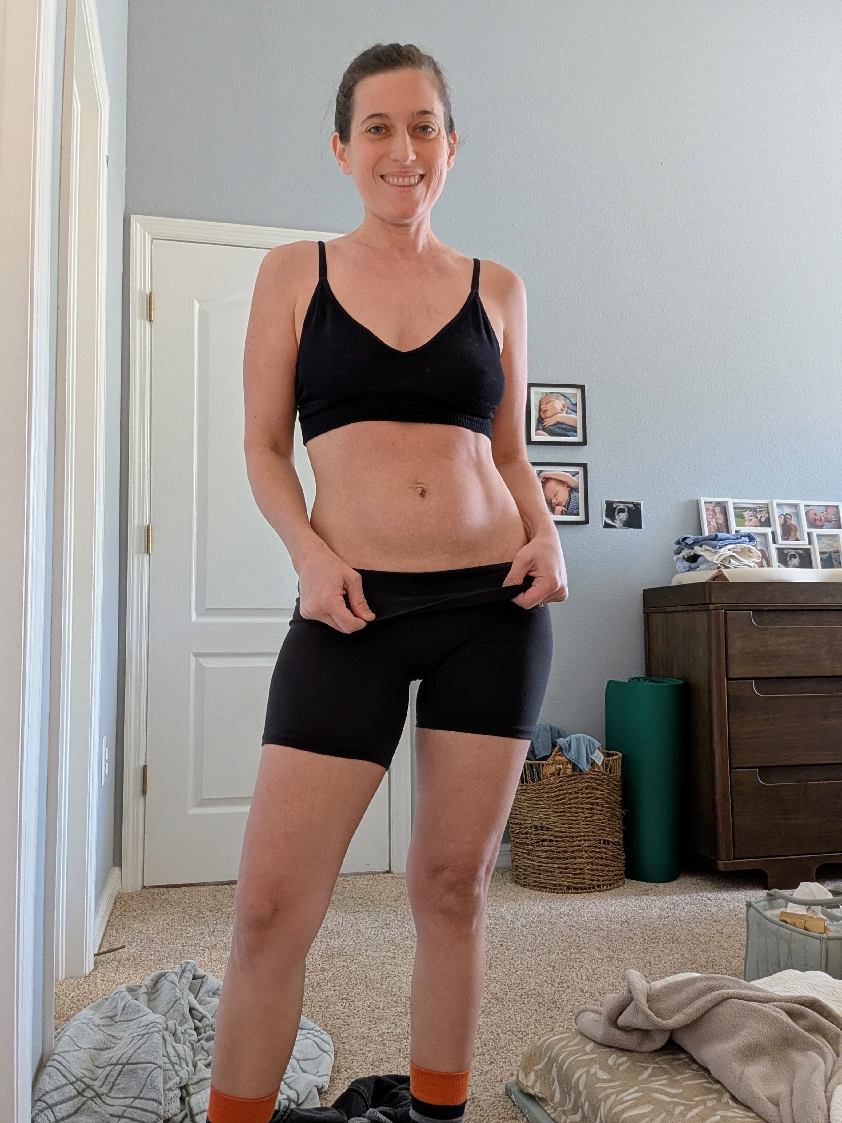 Rachel after - 72 lbs lost